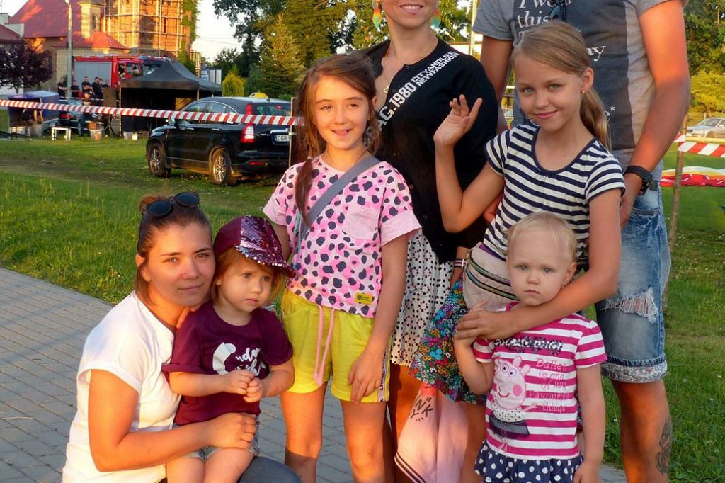 Przyleciały do Osieka z Rypina wielkie balony [ZDJĘCIA]