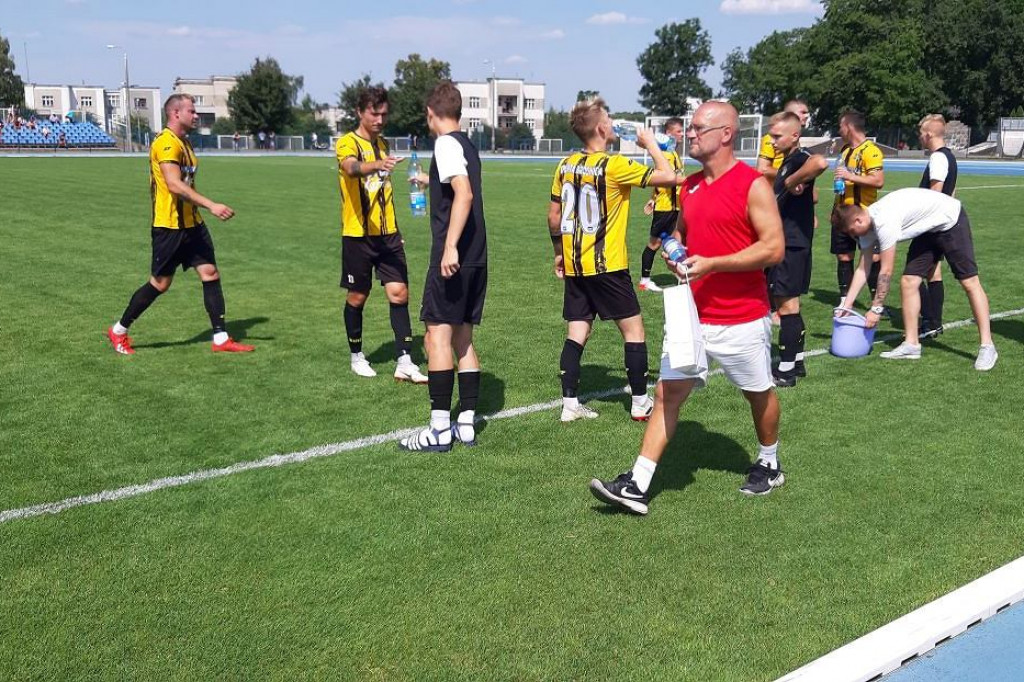 Sparta wygrała w Brodnicy /ZDJĘCIA/