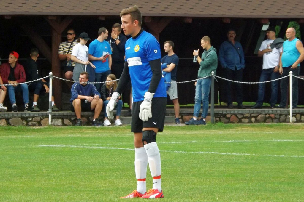 Piłkarskie derby powiatu brodnickiego w klasie B. Gol wygrywa [ZDJĘCIA]