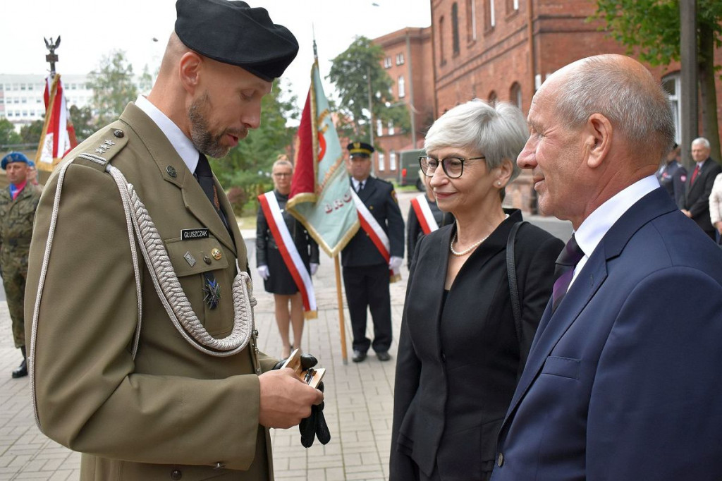 Poległy w Iraku brodniczanin został patronem jednostki wojskowej w Bydgoszczy [ZDJĘCIA]