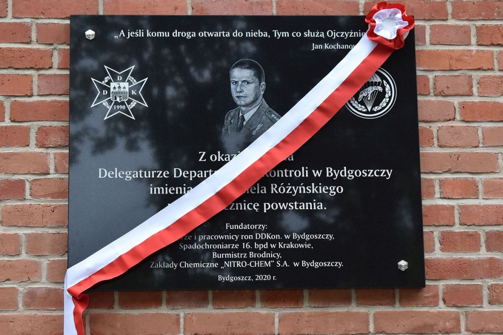 Poległy w Iraku brodniczanin został patronem jednostki wojskowej w Bydgoszczy [ZDJĘCIA]