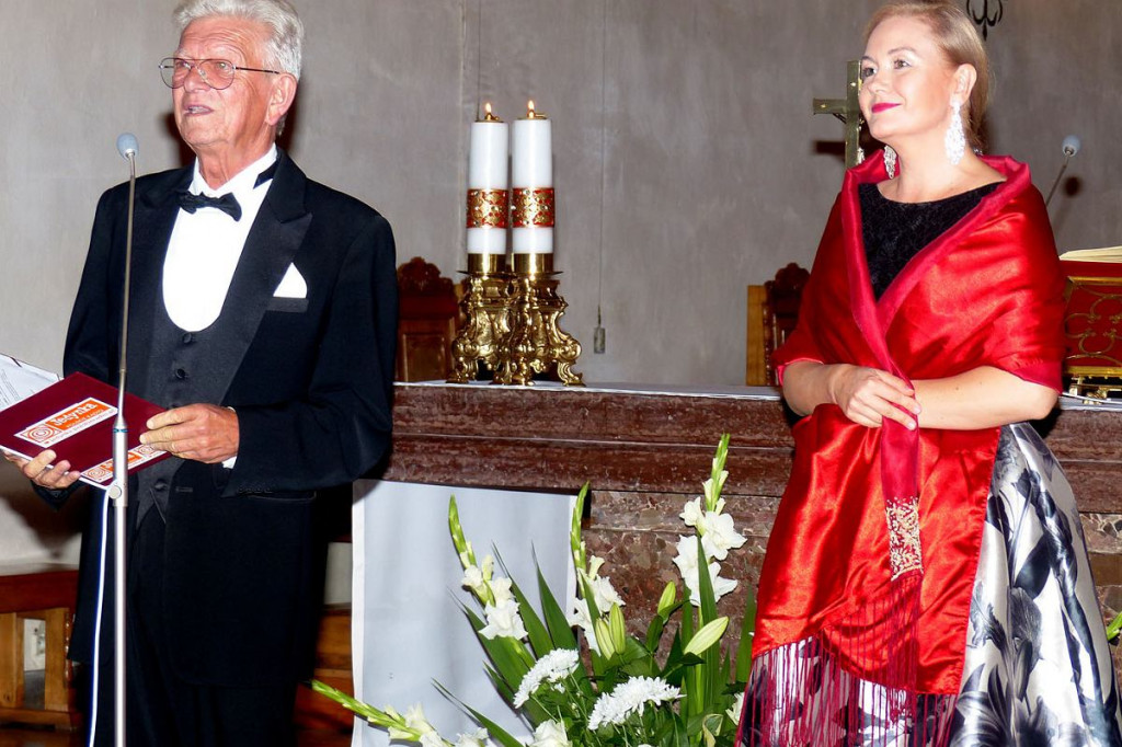 Koncert artystów operowych w brodnickiej Farze [ZDJĘCIA]
