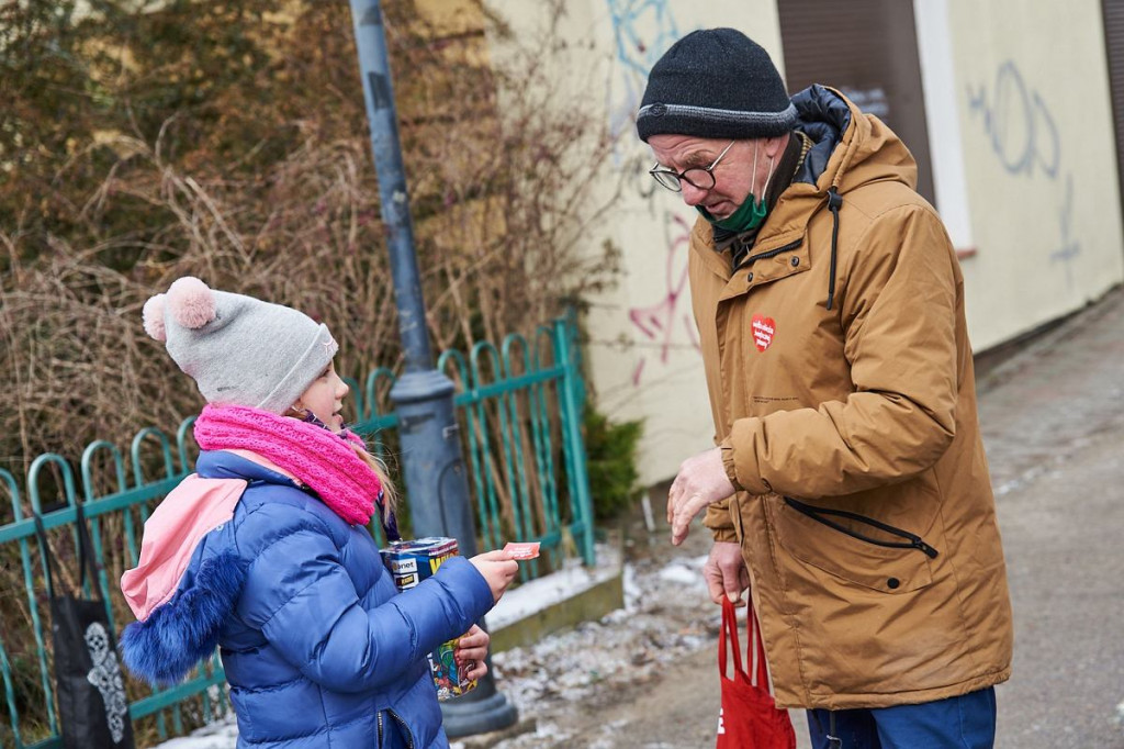 Wielka Orkiestra w Brodnicy, Jabłonowie i Górznie w czasie obostrzeń. Motocykle, ciężarówki, motolotnie i morsy [ZDJĘCIA]