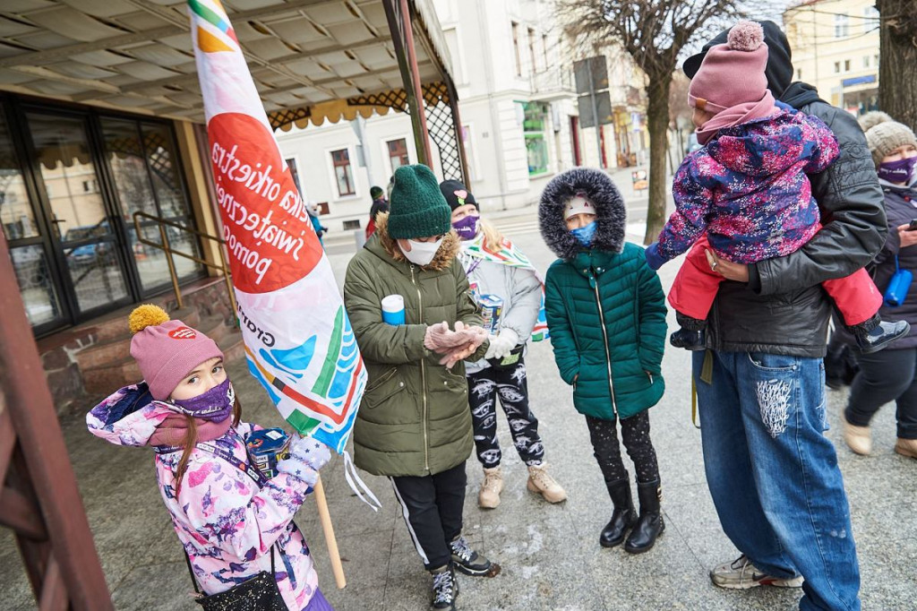 Wielka Orkiestra w Brodnicy, Jabłonowie i Górznie w czasie obostrzeń. Motocykle, ciężarówki, motolotnie i morsy [ZDJĘCIA]