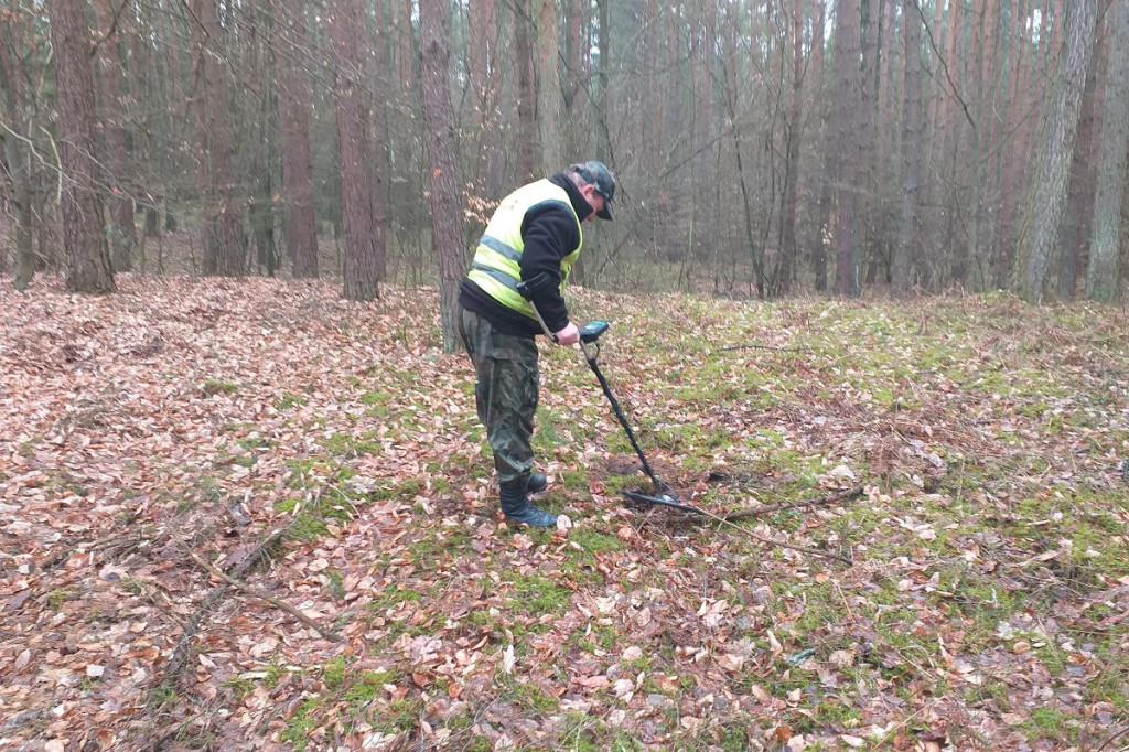 Brodnicka Grupa Eksploracyjno- Poszukiwawcza prowadziła badania w miejscu egzekucji. Odkryli kilkanaście artefaktów [ZDJĘCIA]