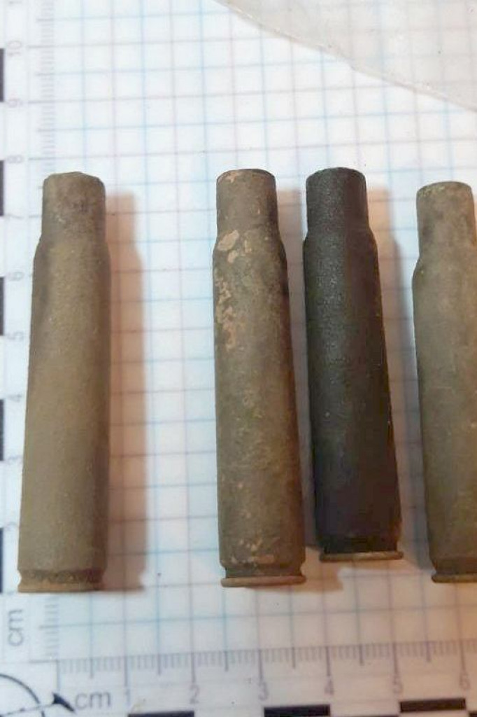 Brodnicka Grupa Eksploracyjno- Poszukiwawcza prowadziła badania w miejscu egzekucji. Odkryli kilkanaście artefaktów [ZDJĘCIA]