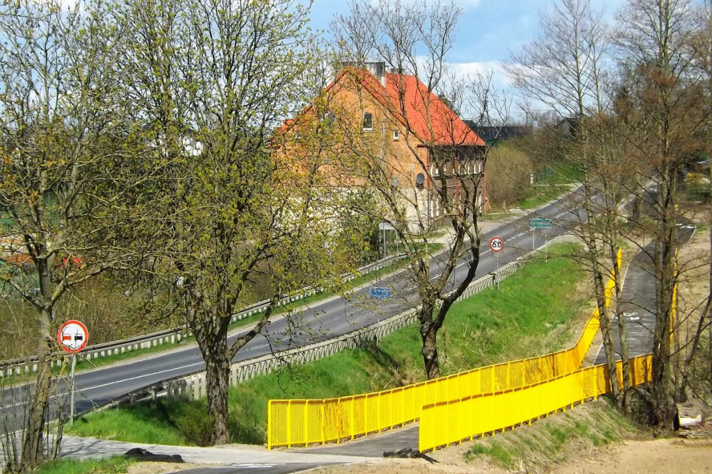 Ścieżka rowerowa prawie gotowa, ale jest problem. 