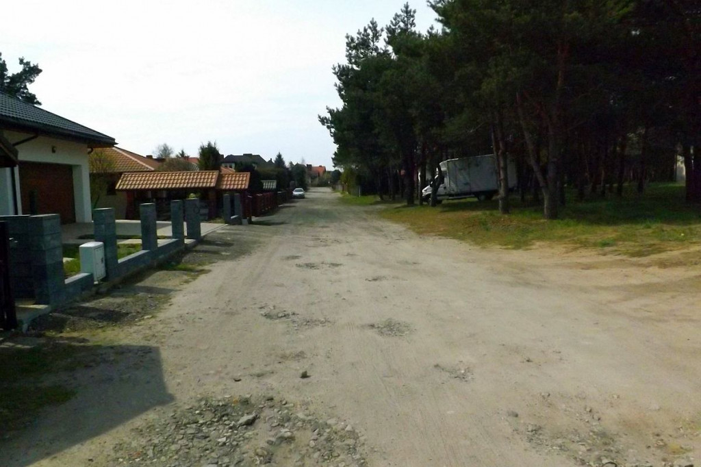 Mieszkańcy tej ulicy w Brodnicy mają dużo szczęścia. Będą ją w tym roku remontować
