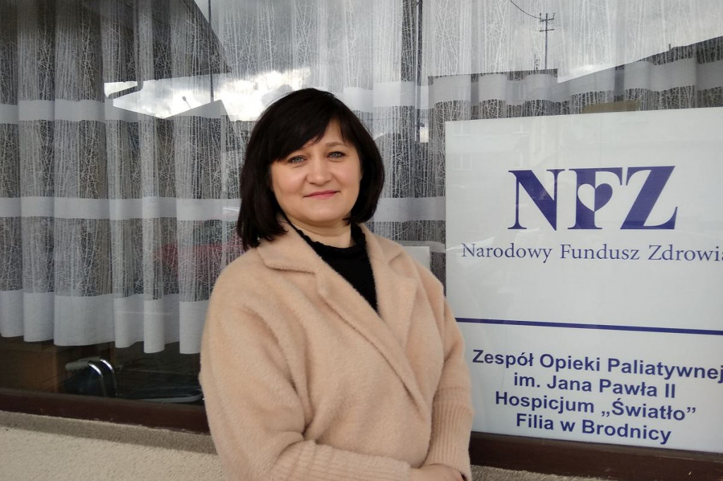 Zdarza się, że chorzy tylko z nami rozmawiają o śmierci, bo nie chcą obciążać tym rodziny