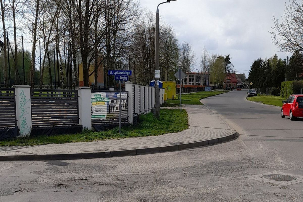 W samorządowej telewizji pokazali remont ulicy w Brodnicy. Prawdziwa zagadka