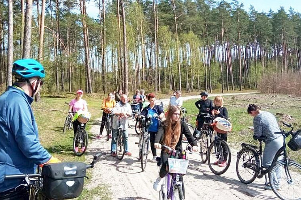 Majowe imprezy w gminie Zbiczno. Rajd pieszy i rowerowy, ogniska i inne atrakcje [ZDJĘCIA]
