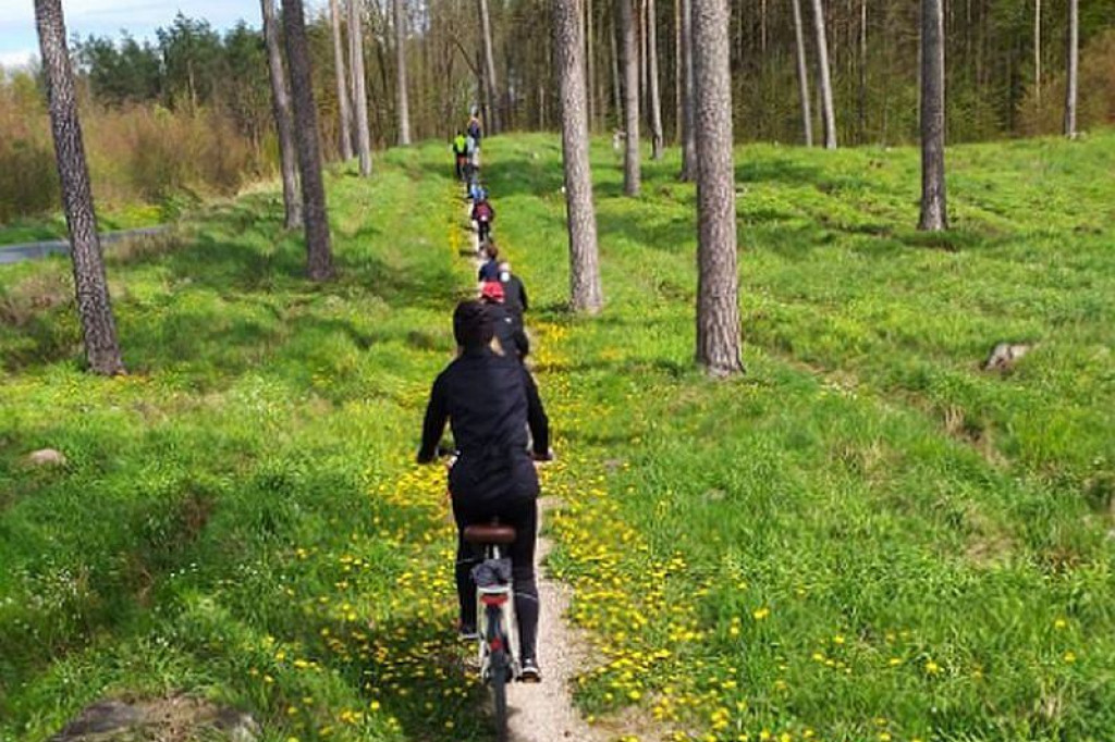 Majowe imprezy w gminie Zbiczno. Rajd pieszy i rowerowy, ogniska i inne atrakcje [ZDJĘCIA]