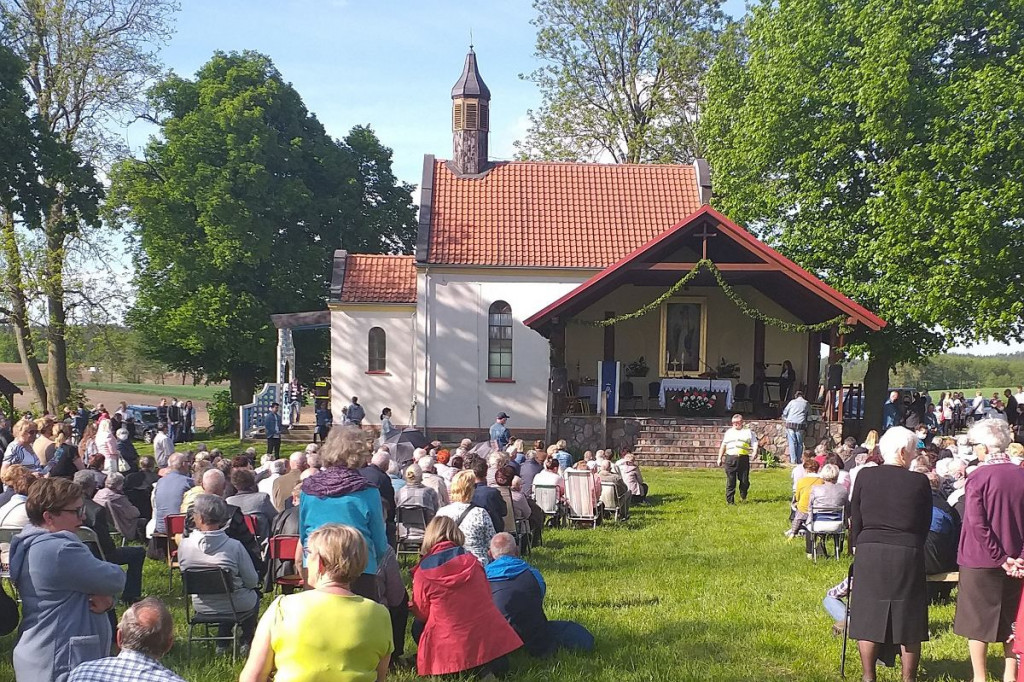 Brodnica. Tradycyjnie jak co roku wyruszyła piesza pielgrzymka do Wardęgowa [ZDJĘCIA]