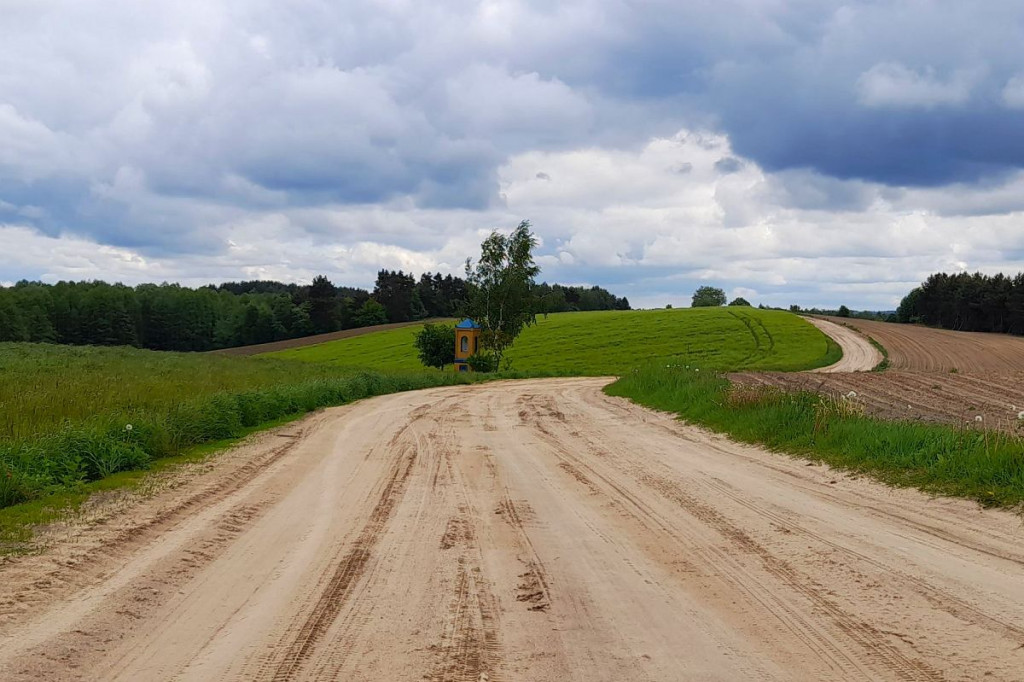 Rowerem po Górznieńsko-Lidzbarskim Parku Krajobrazowym. Momentami jest jak w Bieszczadach [ZDJĘCIA, MAPKI]