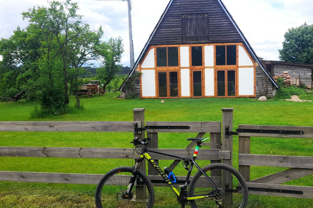 Rowerem po Górznieńsko-Lidzbarskim Parku Krajobrazowym. Momentami jest jak w Bieszczadach [ZDJĘCIA, MAPKI]