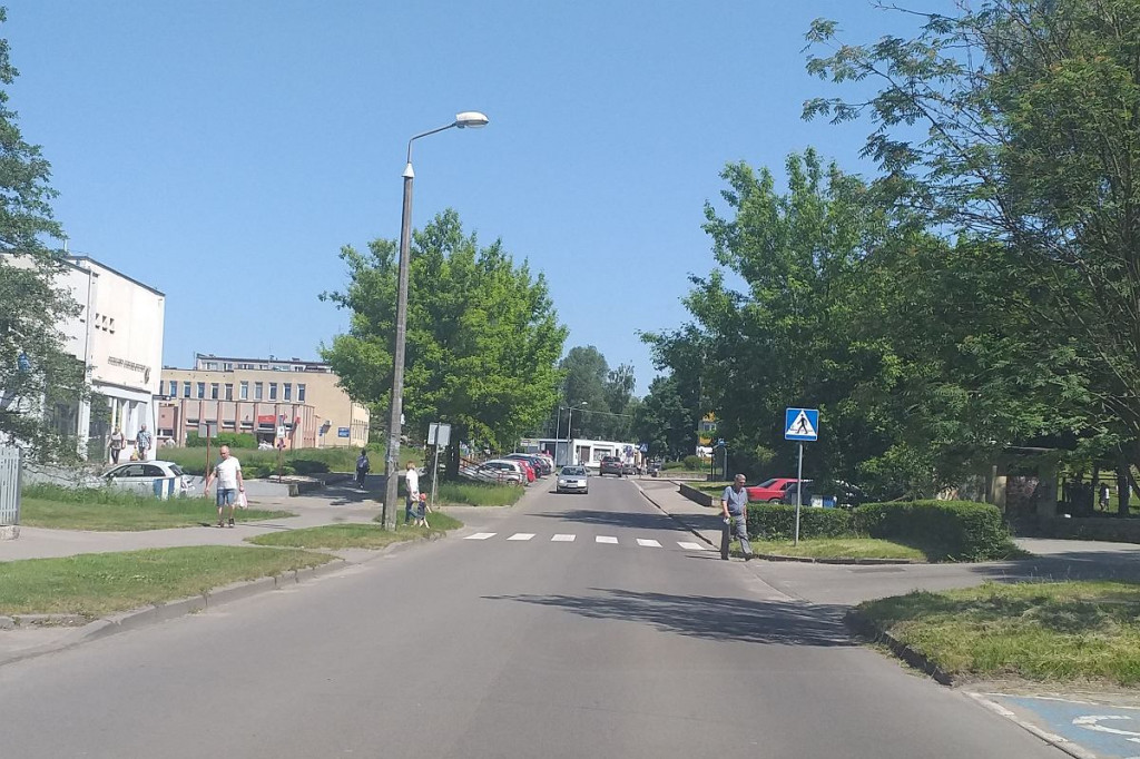 Brodnica. To przejście dla pieszych to pułapka. 