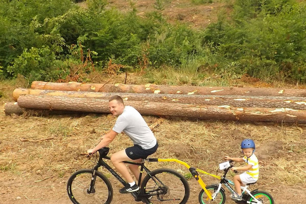 Pojezierze Brodnickie. To był wielki turystyczny rajd. Na blisko dwieście rowerów [DUŻO ZDJĘĆ]