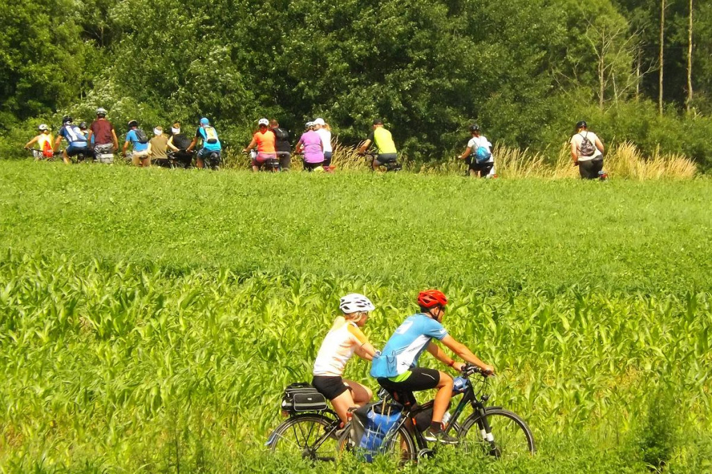 Pojezierze Brodnickie. To był wielki turystyczny rajd. Na blisko dwieście rowerów [DUŻO ZDJĘĆ]