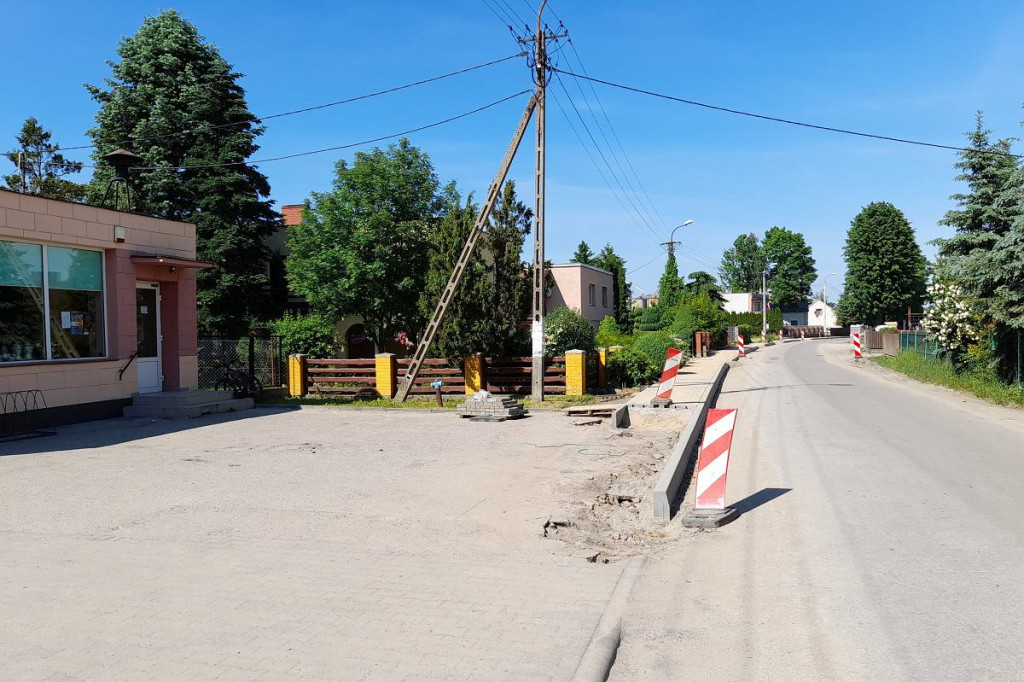 Po remoncie drogi parkowanie będzie utrudnione. 