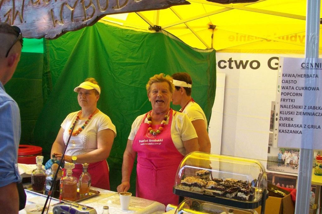 Warsztat kowala, cyrk, saksofon i akordeon. Festyn w Górznie [ZDJĘCIA]