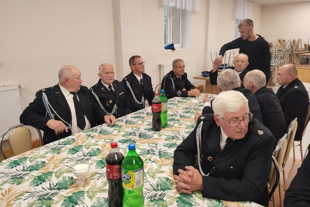 Do grona strażaków w Sumowie dołączył mieszkaniec wsi. Złożył uroczystą przysięgę