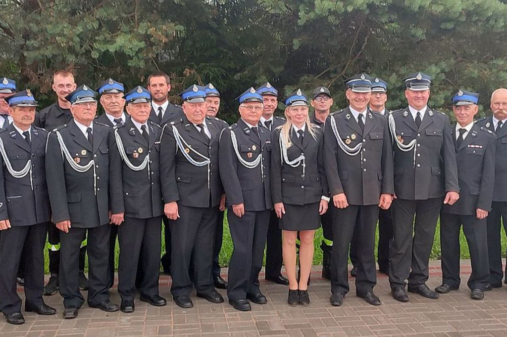 Do grona strażaków w Sumowie dołączył mieszkaniec wsi. Złożył uroczystą przysięgę