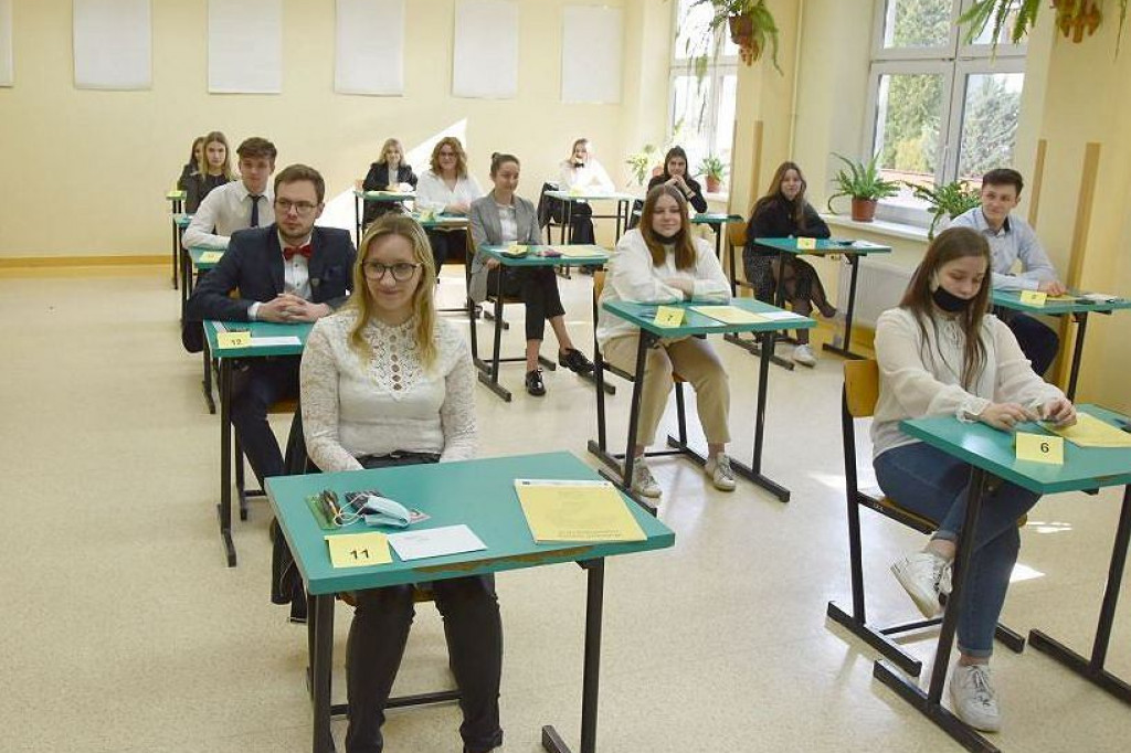 W Jabłonowie Pomorskim matury w 2021 zdali wszyscy. A jak w pozostałych szkołach powiatu brodnickiego?