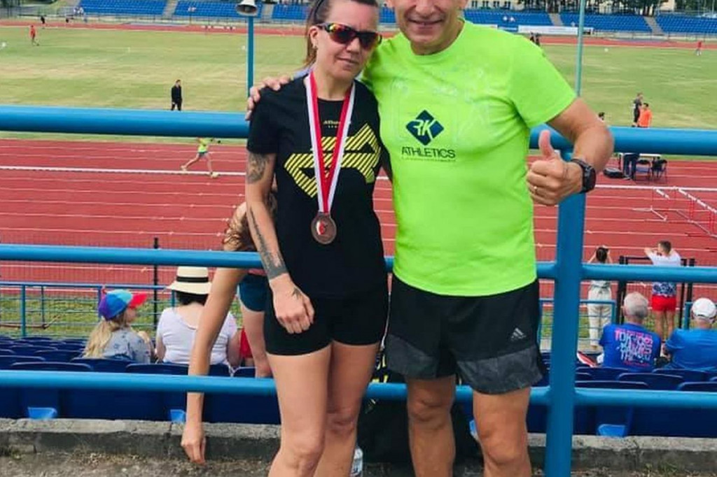 Brązowy medal zawodniczki z Jabłonowa Pomorskiego. Gratulował osobiście Robert Korzeniowski