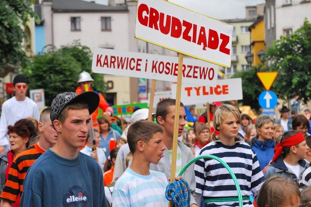 Cyrkowe święto w Brodnicy