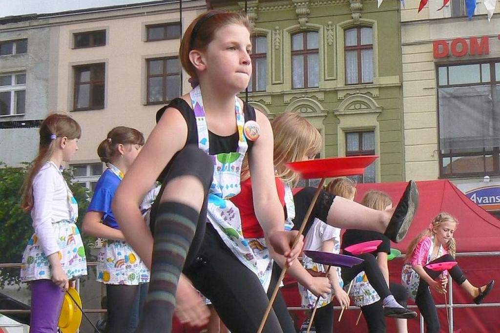 Cyrkowe święto w Brodnicy