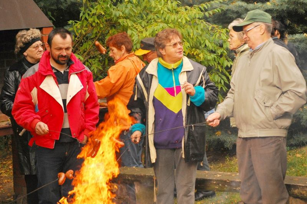 Z Czytelnikami na grzyby