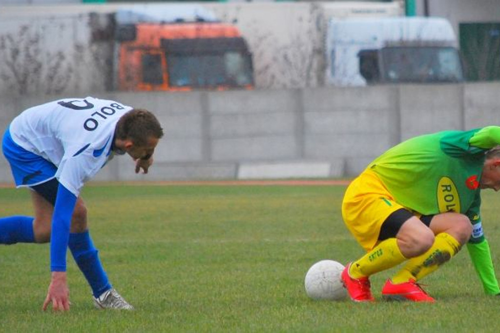 W wielkich derbach bez goli