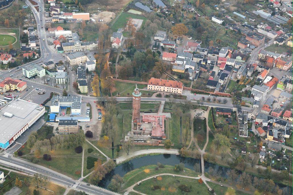 Brodnica z lotu ptaka