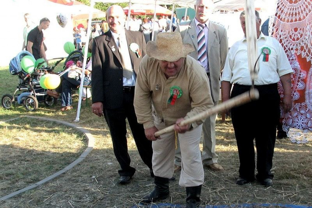 Powiatowe Dożynki w Osieku