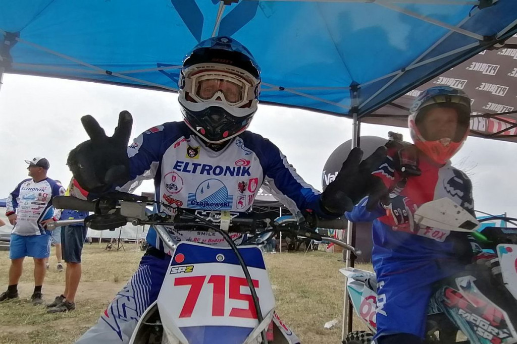 Motocykliści brodnickiego klubu ponownie na podium. W Pucharze Polski na torze w Wierzchucinie Królewskim [ZDJĘCIA]