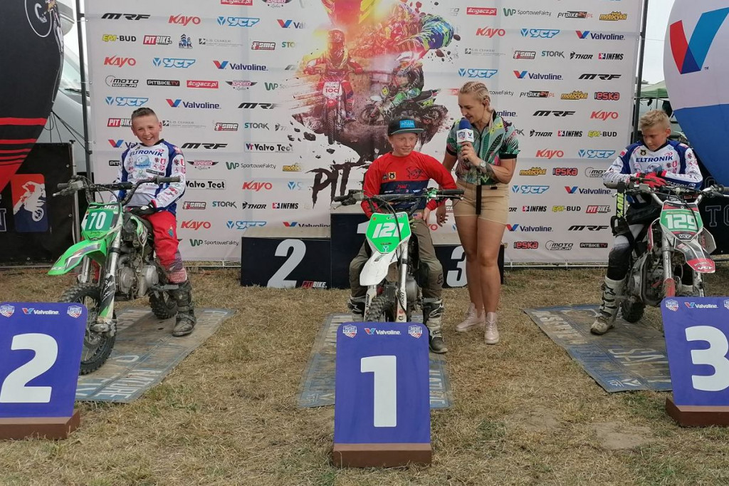 Motocykliści brodnickiego klubu ponownie na podium. W Pucharze Polski na torze w Wierzchucinie Królewskim [ZDJĘCIA]