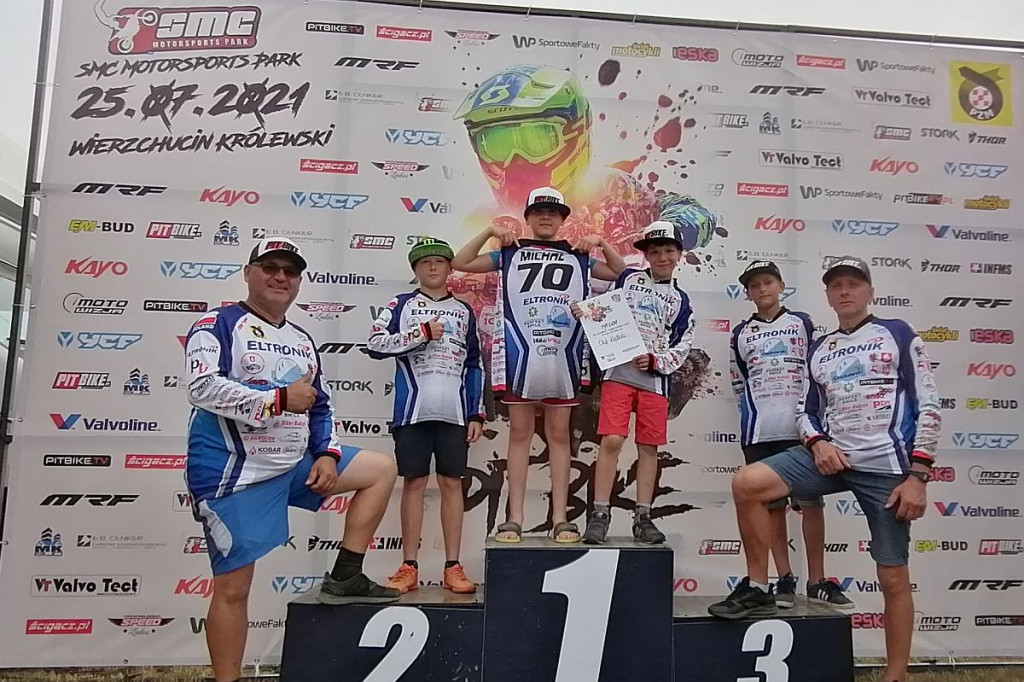 Motocykliści brodnickiego klubu ponownie na podium. W Pucharze Polski na torze w Wierzchucinie Królewskim [ZDJĘCIA]