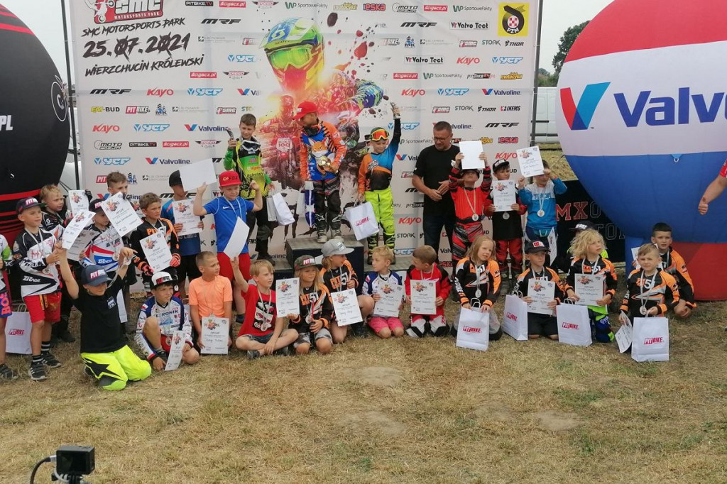 Motocykliści brodnickiego klubu ponownie na podium. W Pucharze Polski na torze w Wierzchucinie Królewskim [ZDJĘCIA]