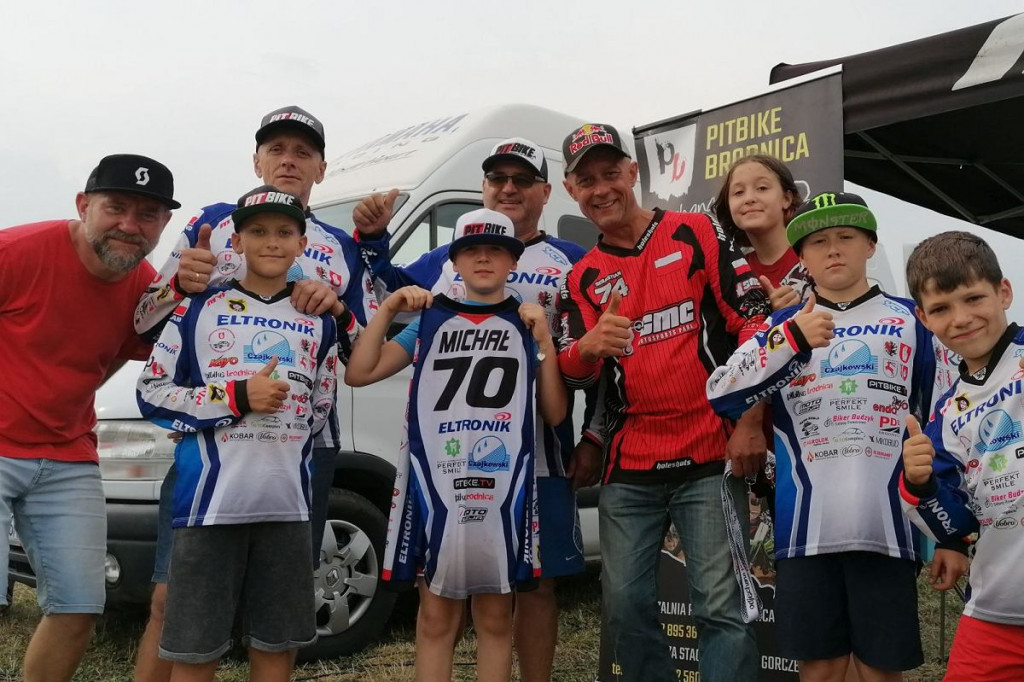 Motocykliści brodnickiego klubu ponownie na podium. W Pucharze Polski na torze w Wierzchucinie Królewskim [ZDJĘCIA]