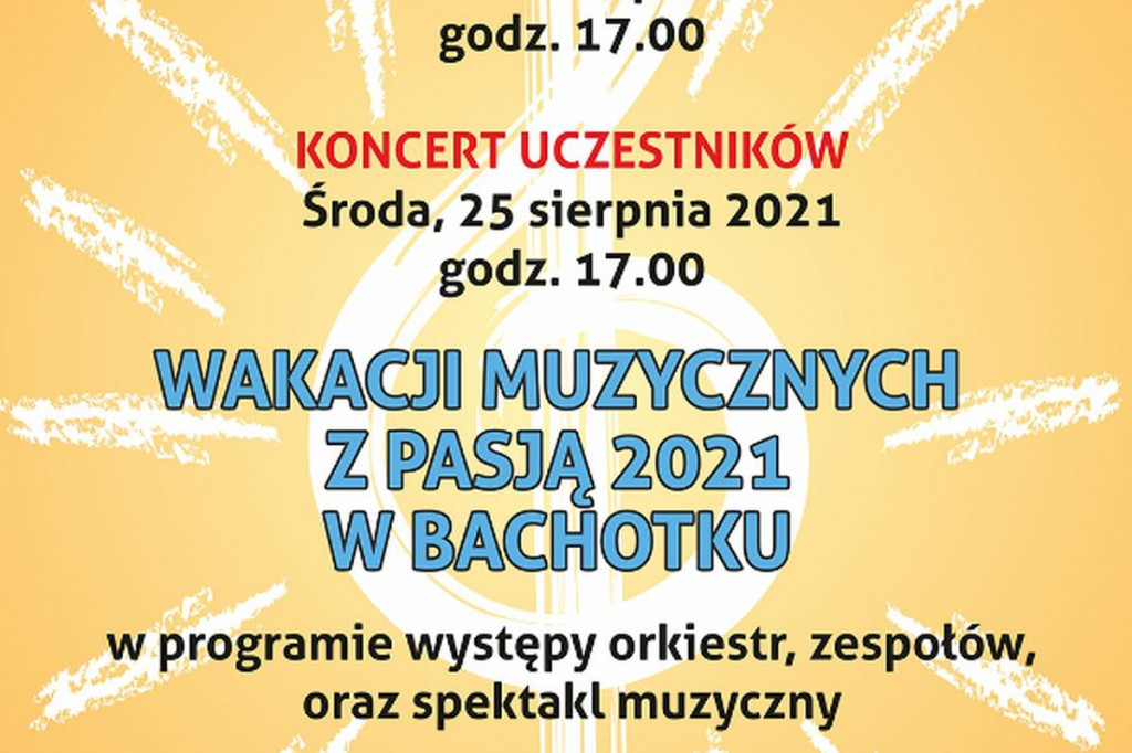Wakacje 2021. Kino letnie, włoski koncert i inne imprezy. Co będzie się działo w najbliższych dniach w Brodnicy i okolicach
