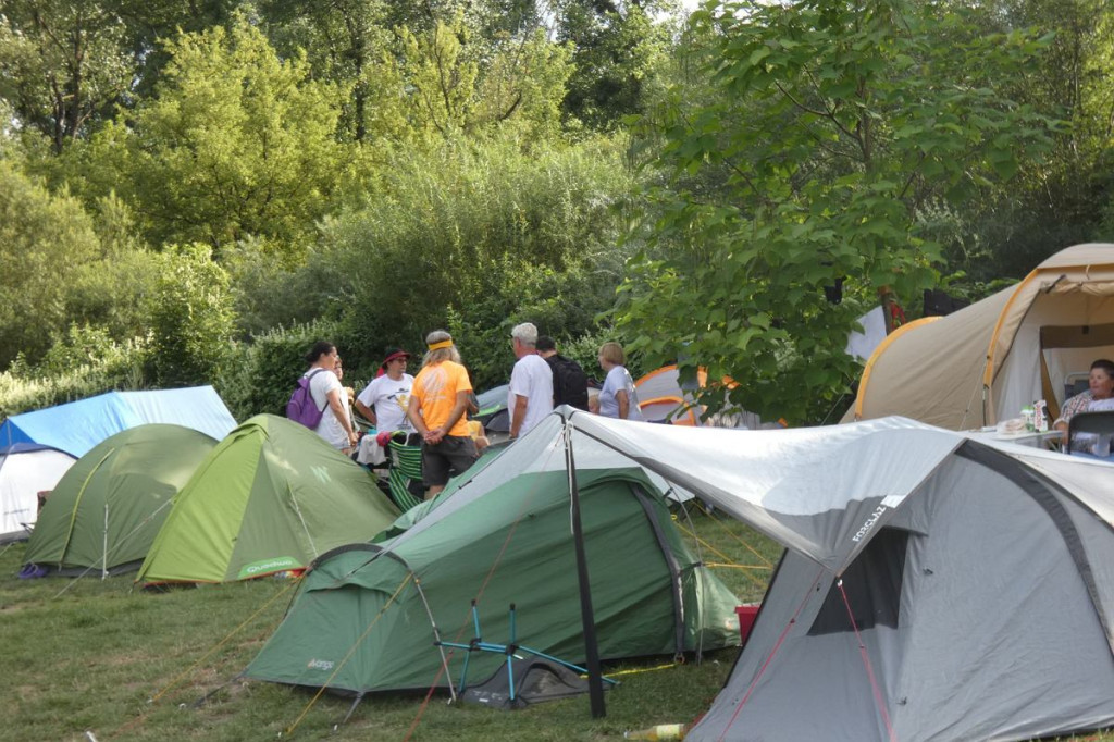 Wakacje 2021. Aż 223 km w kajakach. Uczestnicy międzynarodowego spływu są właśnie w Brodnicy [ZDJĘCIA]