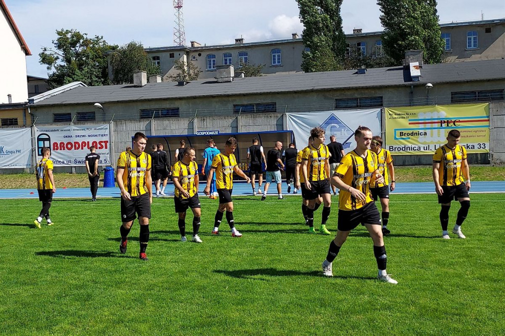 Brodnica. Druga porażka Sparty. W niedzielę lepszy był Lech Rypin [ZDJĘCIA]