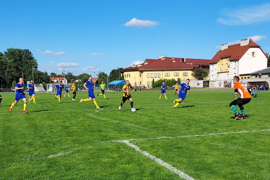 Brodnica. Druga porażka Sparty. W niedzielę lepszy był Lech Rypin [ZDJĘCIA]