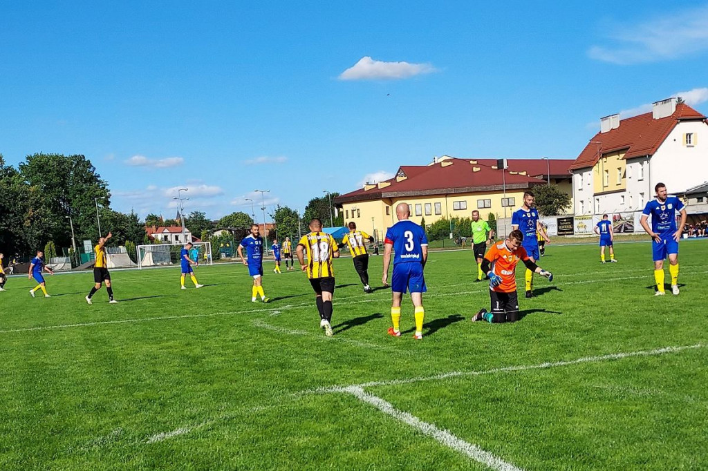 Brodnica. Druga porażka Sparty. W niedzielę lepszy był Lech Rypin [ZDJĘCIA]