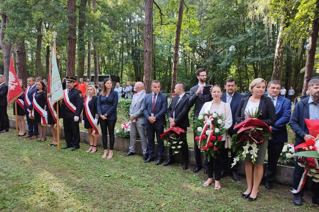 Brodnica. Na uroczystości obok lwów samorządowcy, politycy, dyrektorzy, szefowie służb [ZDJĘCIA]