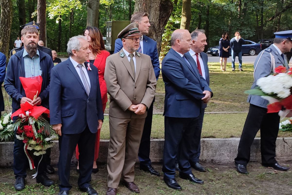 Brodnica. Na uroczystości obok lwów samorządowcy, politycy, dyrektorzy, szefowie służb [ZDJĘCIA]