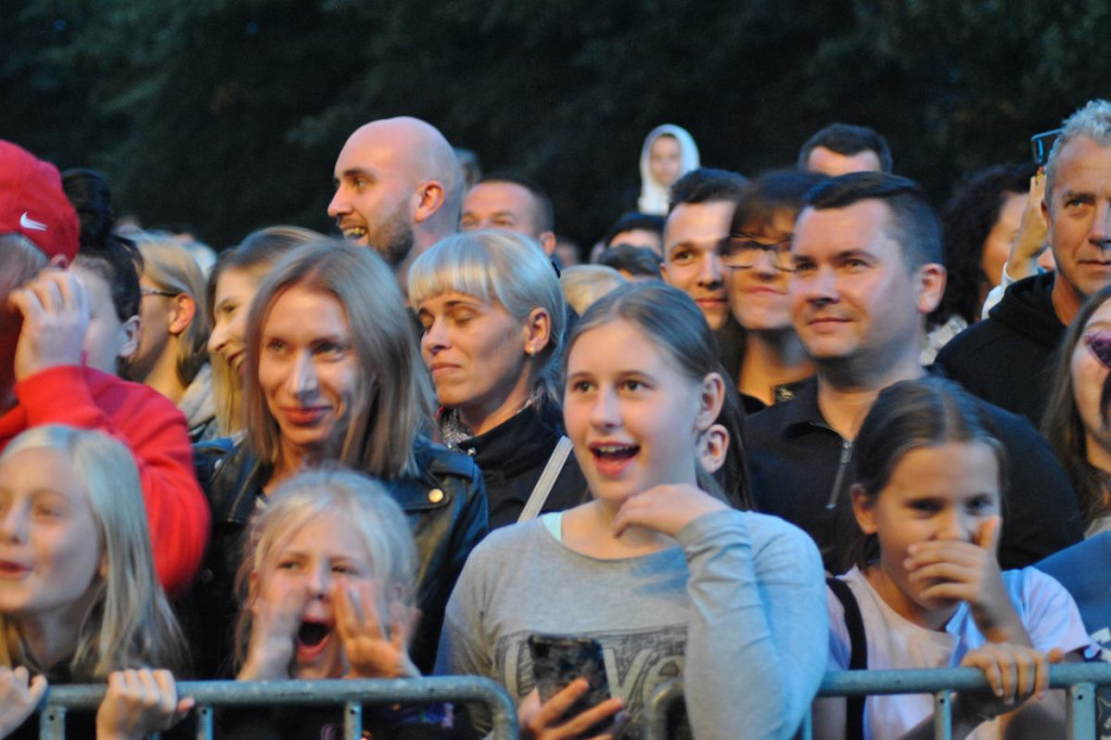 Brodnica. Koncert Agnieszki Chylińskiej [DUŻO ZDJĘĆ]