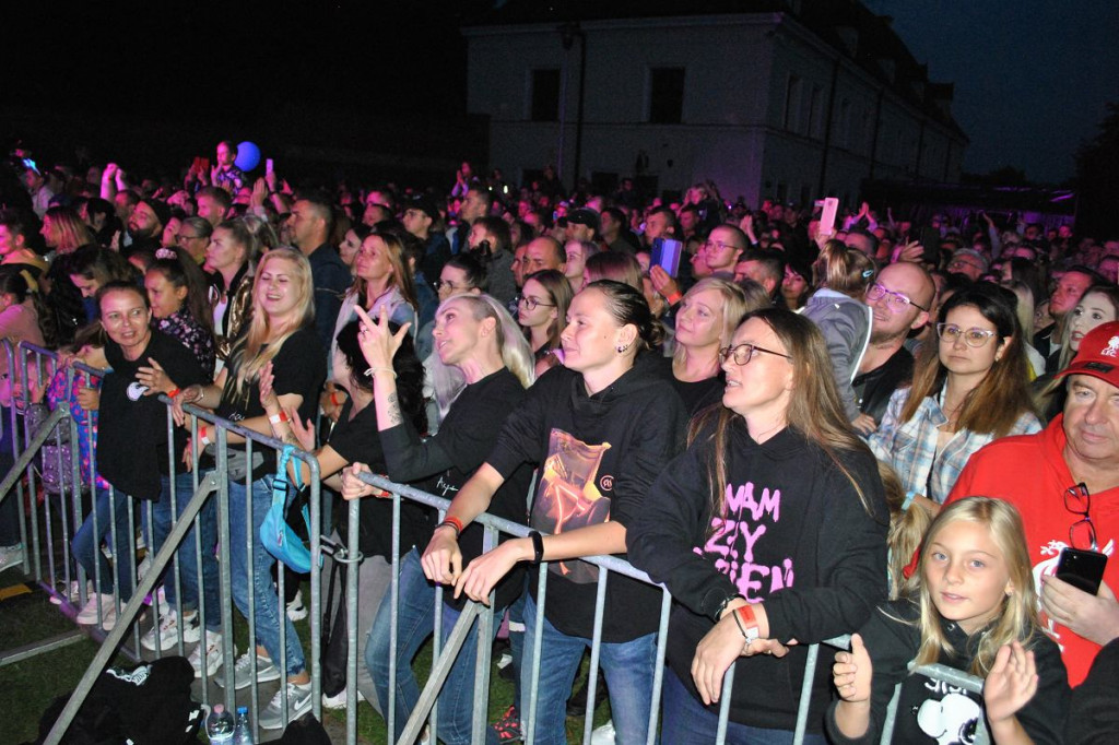 Brodnica. Koncert Agnieszki Chylińskiej [DUŻO ZDJĘĆ]