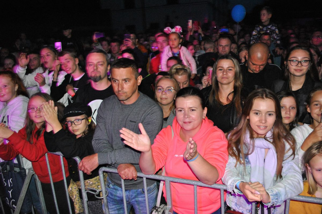 Brodnica. Koncert Agnieszki Chylińskiej [DUŻO ZDJĘĆ]