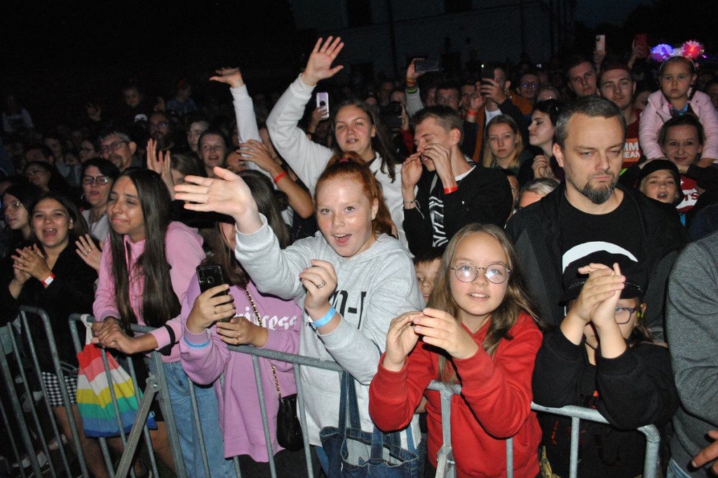Brodnica. Koncert Agnieszki Chylińskiej [DUŻO ZDJĘĆ]
